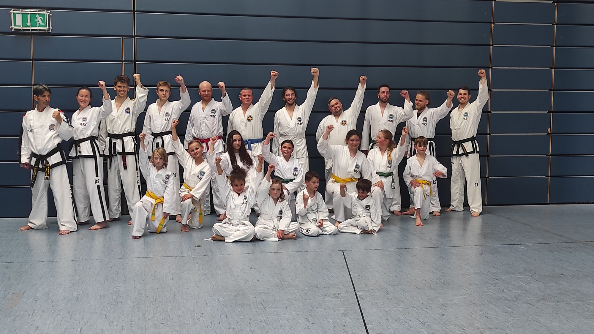Lehrgang mit Großmeister Martella in Wetzlar