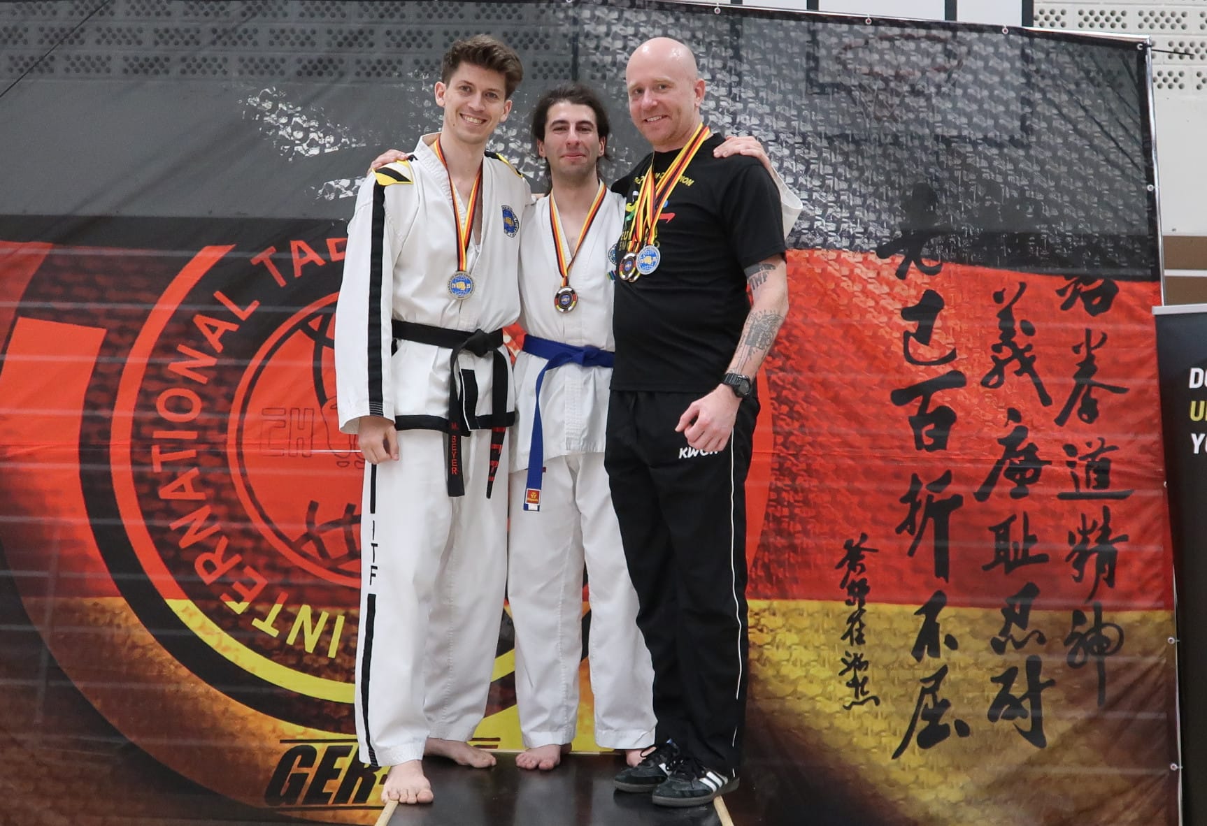 German-ITF Championships 2025 Bochum 🥇🥈🥉