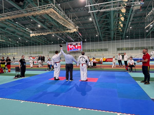 Jenaer Team erfolgreich bei der Europameisterschaft der UITF in Halle an der Saale